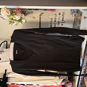 Express black v-neck sweater